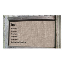 Home Repair Business Card