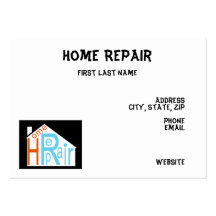 Home Repair Business Cards
