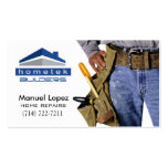 Home Repair Handyman (custom) business cards