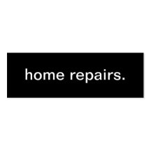 Home Repairs Business Card