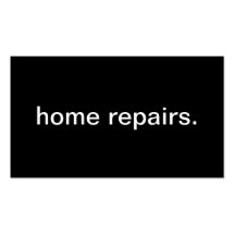 Home Repairs Business Cards