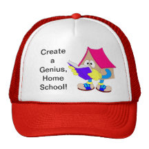 Home School Rules, O.K. Mesh Hats