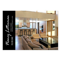Home Stager Interior Designer Business Card Templates