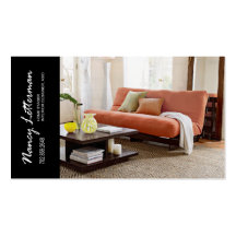 Home Stager Interior Designer Business Card