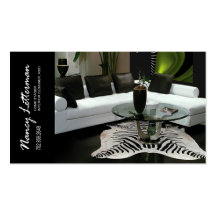 Home Stager Interior Designer Business Card Templates