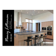 Home Stager Interior Designer Business Card