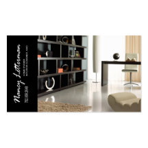 Home Stager Interior Designer Business Cards