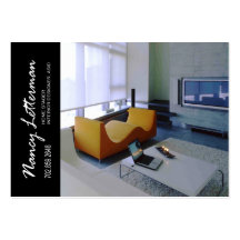 Home Stager Interior Designer Business Cards