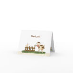 Home Sweet Farm Folded Thank you notes Greeting Cards