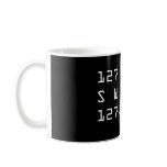 Home Sweet Home 127.0.0.1 Nerd Mug for Admins
