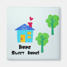 Home Sweet Home! 2012 Refrigerator Magnets