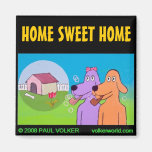 HOME SWEET HOME $3.00 REFRIGERATOR MAGNETS