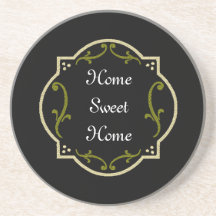 Home Sweet Home Beverage Coaster