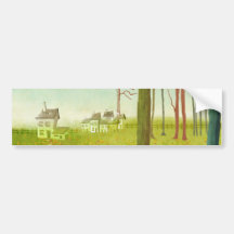 Home Sweet Home bumpersticker Bumper Stickers