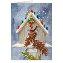 Home Sweet Home Christmas Greeting Cards
