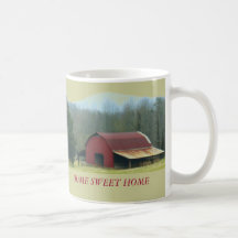 HOME SWEET HOME COFFEE MUG