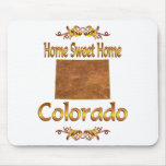Home Sweet Home Colorado Mouse Pads