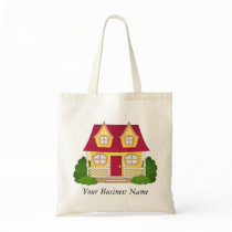Home Sweet Home - Daytime Canvas Bags