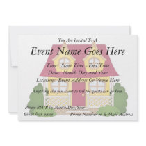 Home Sweet Home - Daytime Invitation
