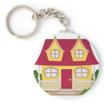 Home Sweet Home - Daytime Key Chains