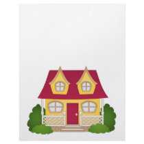 Home Sweet Home - Daytime Personalized Letterhead