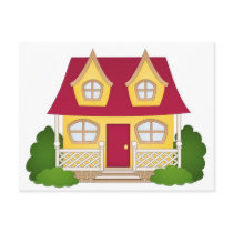 Home Sweet Home - Daytime Post Card