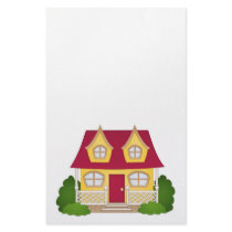 Home Sweet Home - Daytime Personalized Stationery