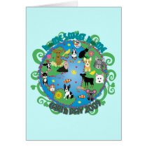 Home Sweet Home Earth Day 2009 Cards