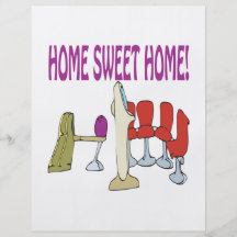 Home Sweet Home Flyer