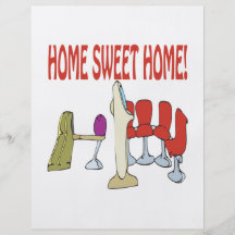 Home Sweet Home Full Colour Flyer