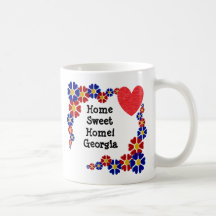Home Sweet Home Georgia Mugs