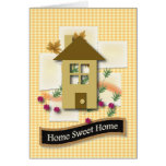 Home Sweet Home Greeting Card