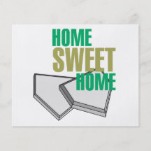 home sweet home home plate baseball design flyer design
