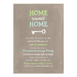 Home Sweet Home Housewarming Invite (More Colors)