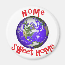 home sweet home magnets