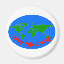 home sweet home magnets