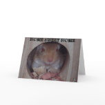 HOME SWEET HOME "Missing You" Card