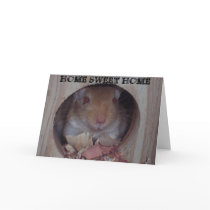 HOME SWEET HOME "Missing You" Card