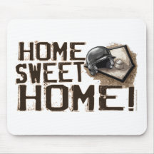 Home Sweet Home! Mousepad