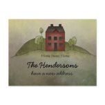 Home Sweet Home New Address Postcard