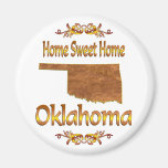 Home Sweet Home Oklahoma Magnet