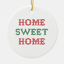 Home Sweet Home Ornament