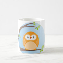 HOME SWEET HOME :: Owl in a tree 4 Mug