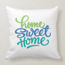 'Home Sweet Home' Pillow