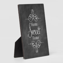 Home Sweet Home Plaque