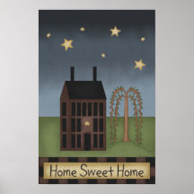 HOME SWEET HOME PRINT