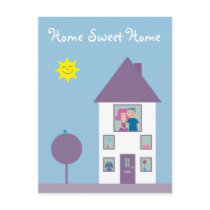 Home Sweet Home Real Estate Agent Or We've Moved Post Card