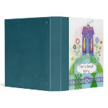 Home Sweet Home Scrapbook binders