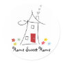 Home Sweet Home Sticker