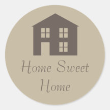 Home Sweet Home sticker